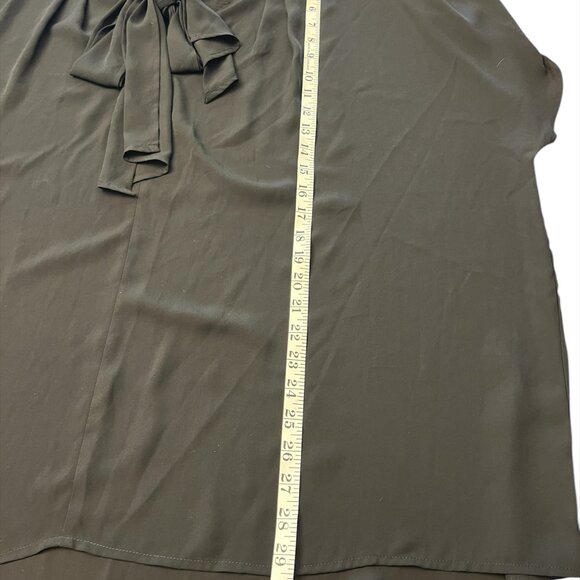 Lane Bryant Women's Black Shirt -Size 26 - EUC - Picture 3 of 4